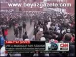 Moskova'da Taraftar Şiddeti