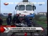 Hemzemin Geçitte Kaza