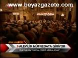Alevilik Müfredata Giriyor