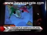 Paraşütle Haritaya Atlayış