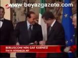 Berlusconı'nın Gaf Karnesi