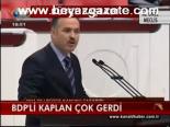 Bdp'li Kaplan Çok Gerdi