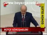 Bütçe Görüşmeleri