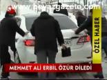 Mehmet Ali Erbil Özür Diledi