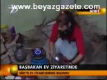 Başbakan Ev Ziyaretinde