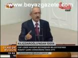 Kılıçdaroğlu'ndan Rüşvet İddiası
