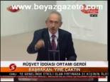 Rüşvet İddiası Ortamı Gerdi