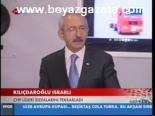 Kılıçdaroğlu Israrlı