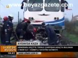 Aydın'da Tren Kazası