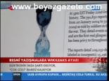 Resmi Yazışmalara Wıkıleaks Ayarı