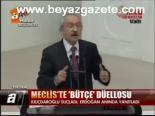 Meclis'te Bütçe Düellosu