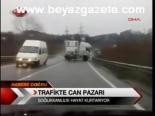 Trafikte Can Pazarı