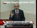 Chp'nin İddiasına Jet Yanıt