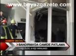Bandırma'da Camide Patlama