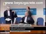 Aihm'den Hadep Kararı