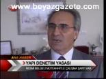 Yapı Denetim Yasası