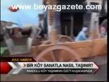 Bir Köy Sanatla Nasıl Taşınır