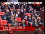 Genel Kurul'dan Notlar