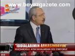 İddialarımın Arkasındayım