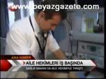 Aile Hekimleri İş Başında