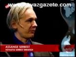 Assange Serbest