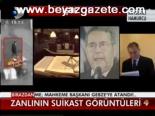 Zanlının Suikast Görüntüleri