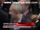 Chp'de Liste Savaşı