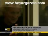 Assange Kefaletle Serbest