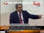 Menderes'e Saygısızlık