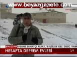 Hesapta Deprem Evleri