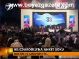 Kılıçdaroğlu'na Anket Şoku