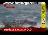 Denizde Facia: 27 Ölü