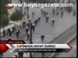 Atina'da Hayat Durdu