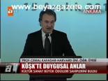 Köşk'te Duygusal Ayar