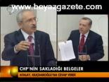 Chp'nin Sakladığı Belgeler