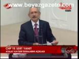 Chp'ye Sert Yanıt