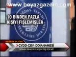 Çydd - Çev İddianamesi
