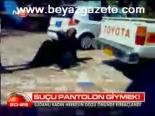 Suçu Pantolon Giymek