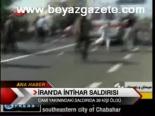 İran'da İntihar Saldırısı