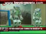 İtü'nün Robotları Temmuz'da Roboup'ta