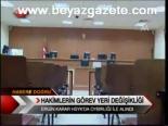 Hakimlerin Görev Yeri Değişikliği