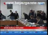 Bilim Kurulu Toplandı