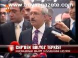 Chp'den Balyoz Tepkisi