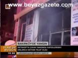 Bakırköy'de Yangın