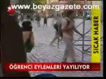 Öğrenci Eylemleri Yayılıyor
