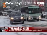 Trakya Buz Kesti