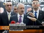 Gül'e Cevap Verdi