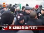 İki Genci Ölüm Yuttu