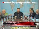 İlk Türk Savaş Uçağı