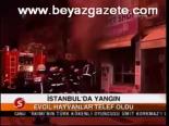 İstanbul'da Yangın